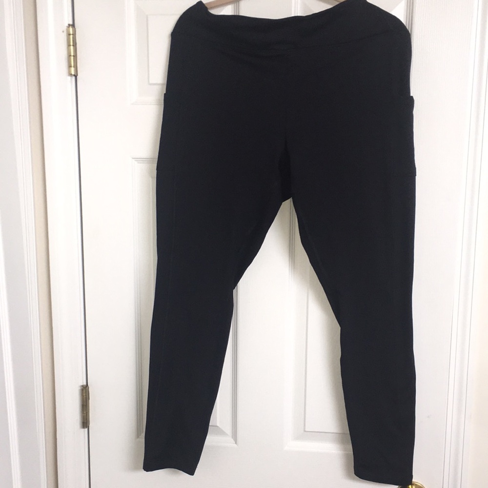 PINK High-Waist Full Length Winter Legging XXL
